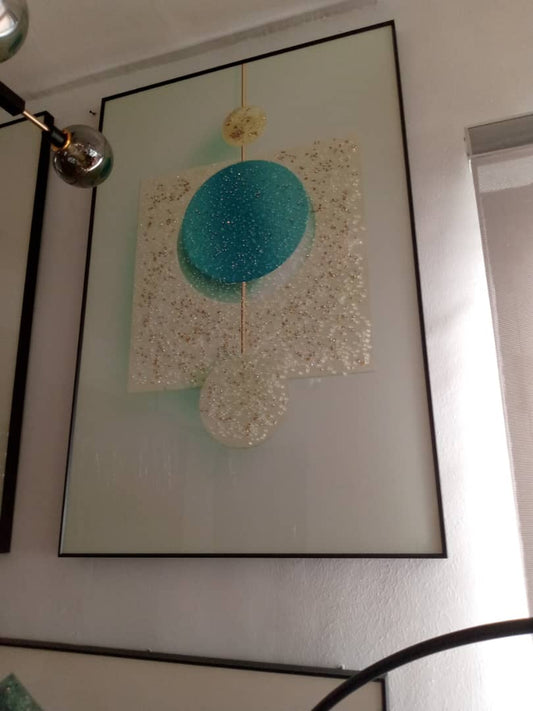 80 by 120cm crystal Frame