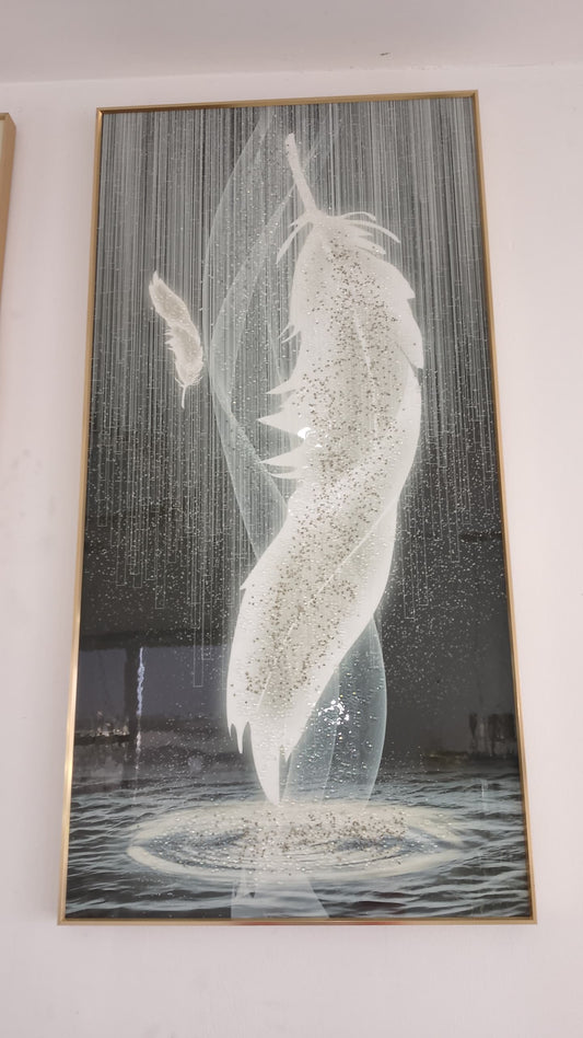 60 by 120cm crystal frame