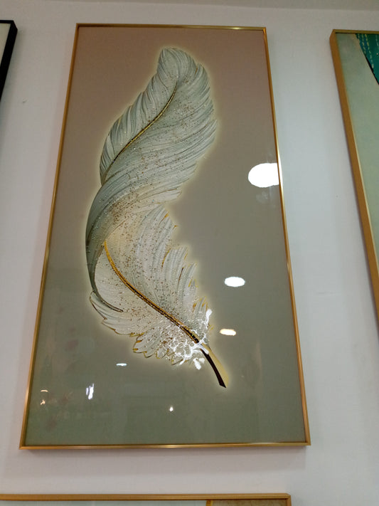 60 by 120cm crystal frame