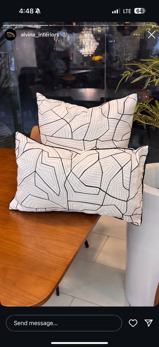 Throw pillow