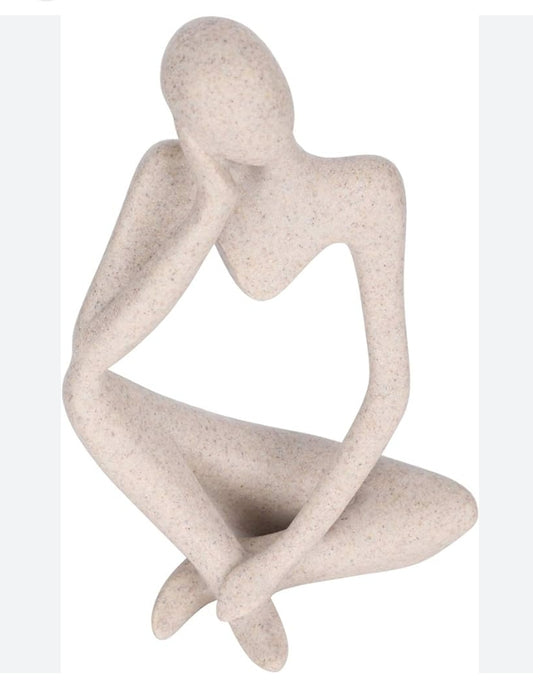 Abstract man figurines