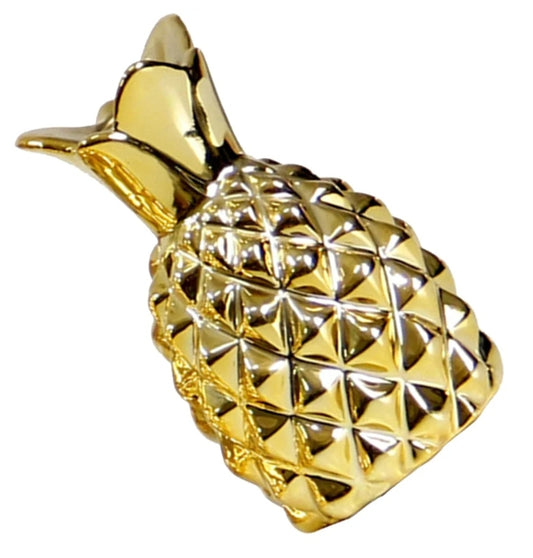 Pineapple vase decor