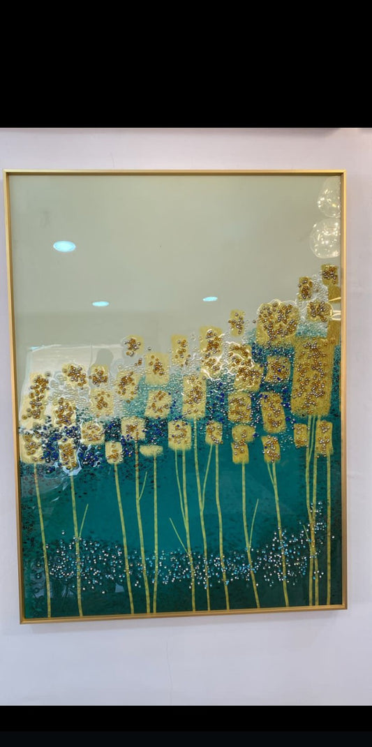 60 by 80cm crystal frame