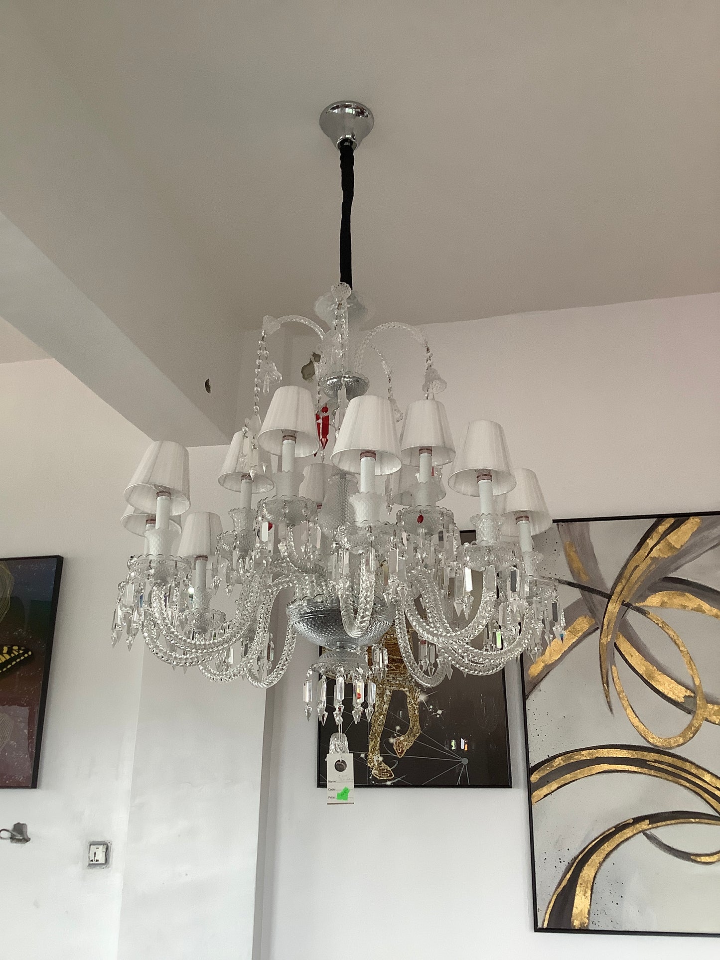 15 cups chandelier