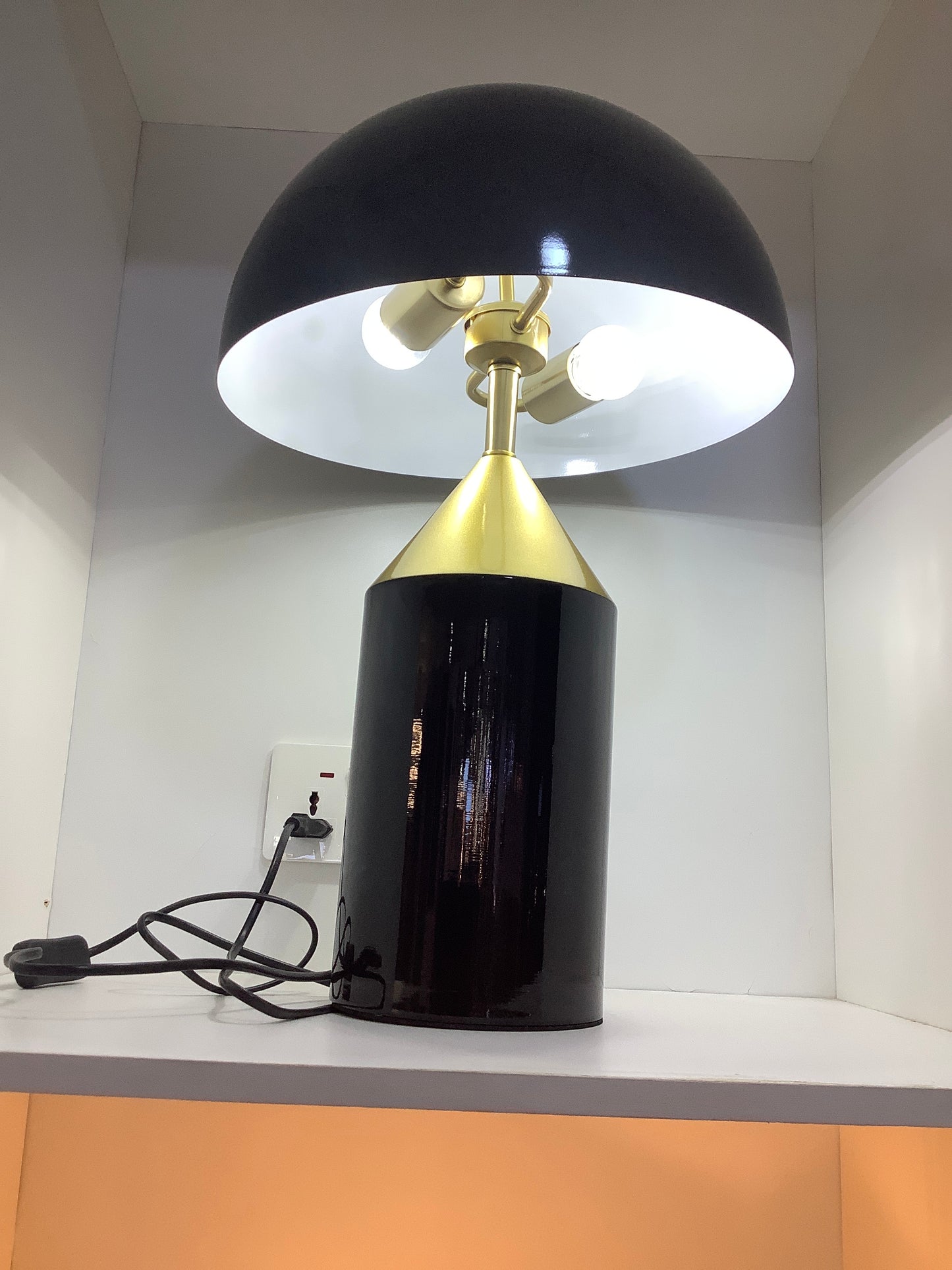 Mushroom Table Lamp