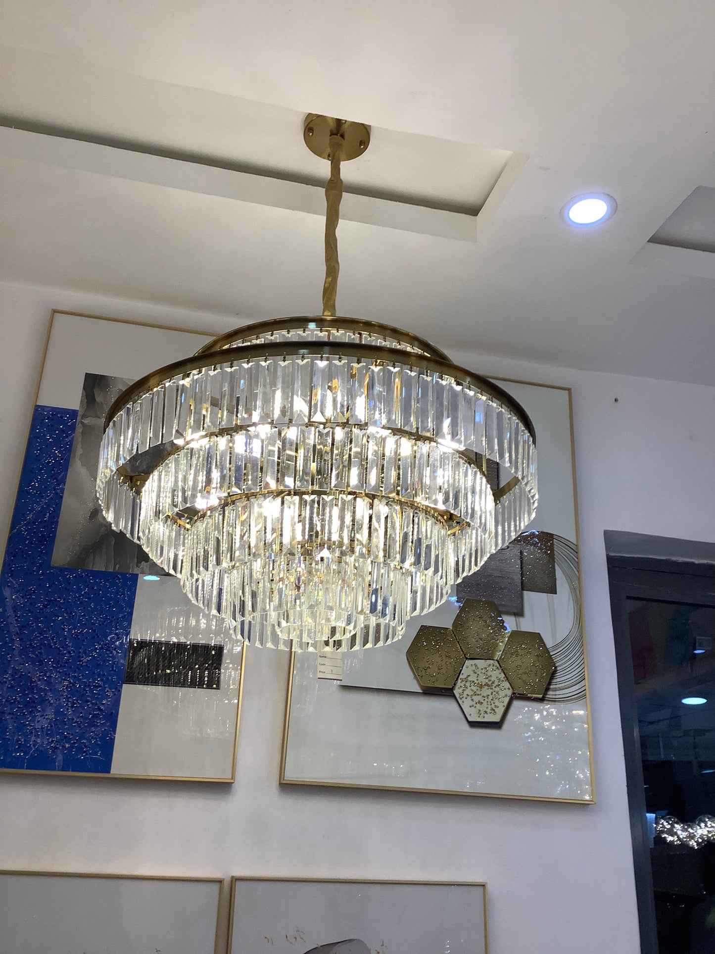 Crystal Chandelier