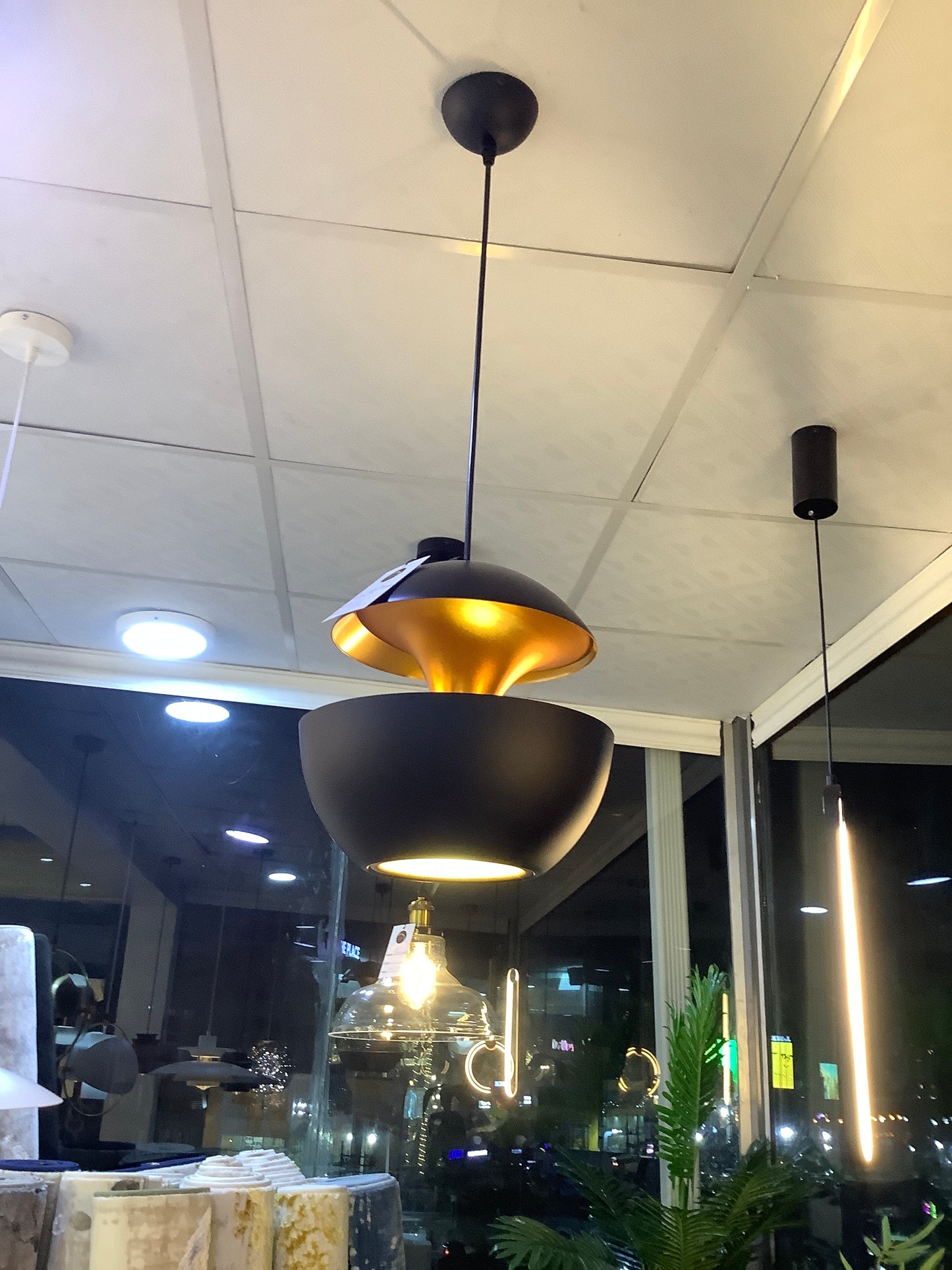 Apple pendant light small