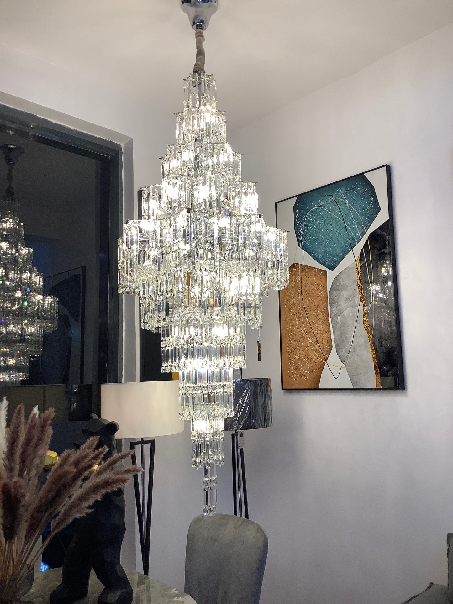 Luxury Crystal Chandelier