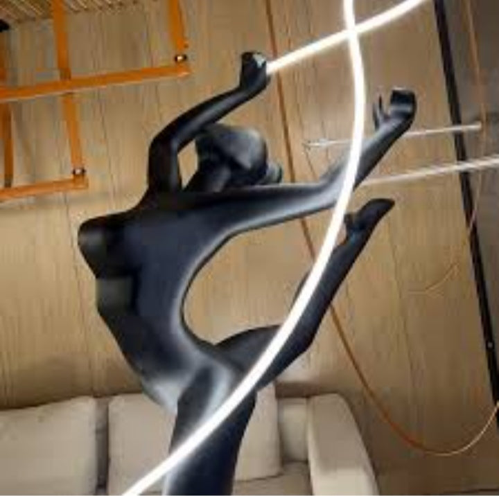 Ballerina floor lamp