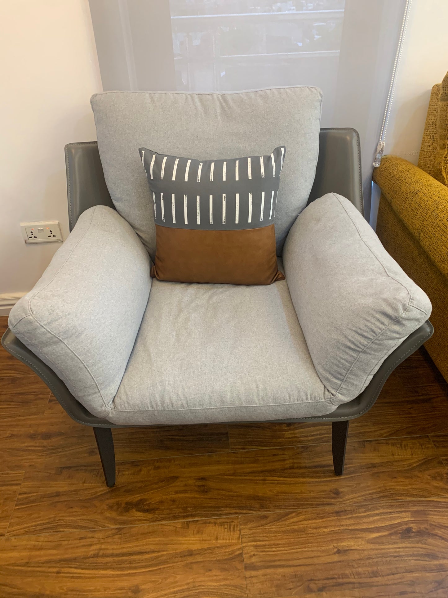 Grey Accent Chairs