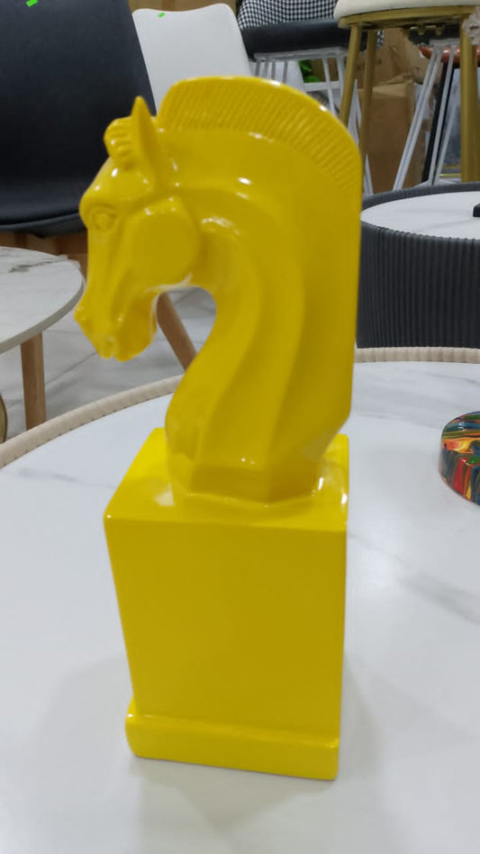 Yellow horse