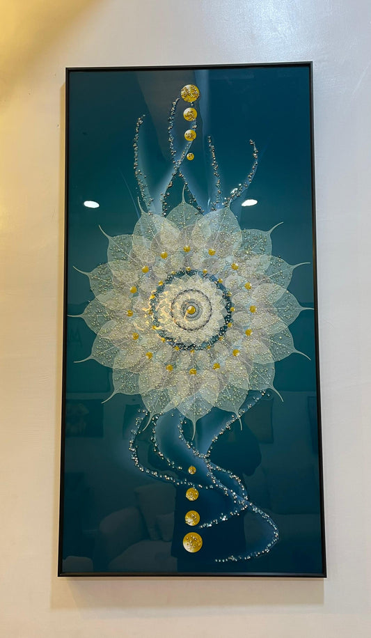 60 by 120cm crystal frame