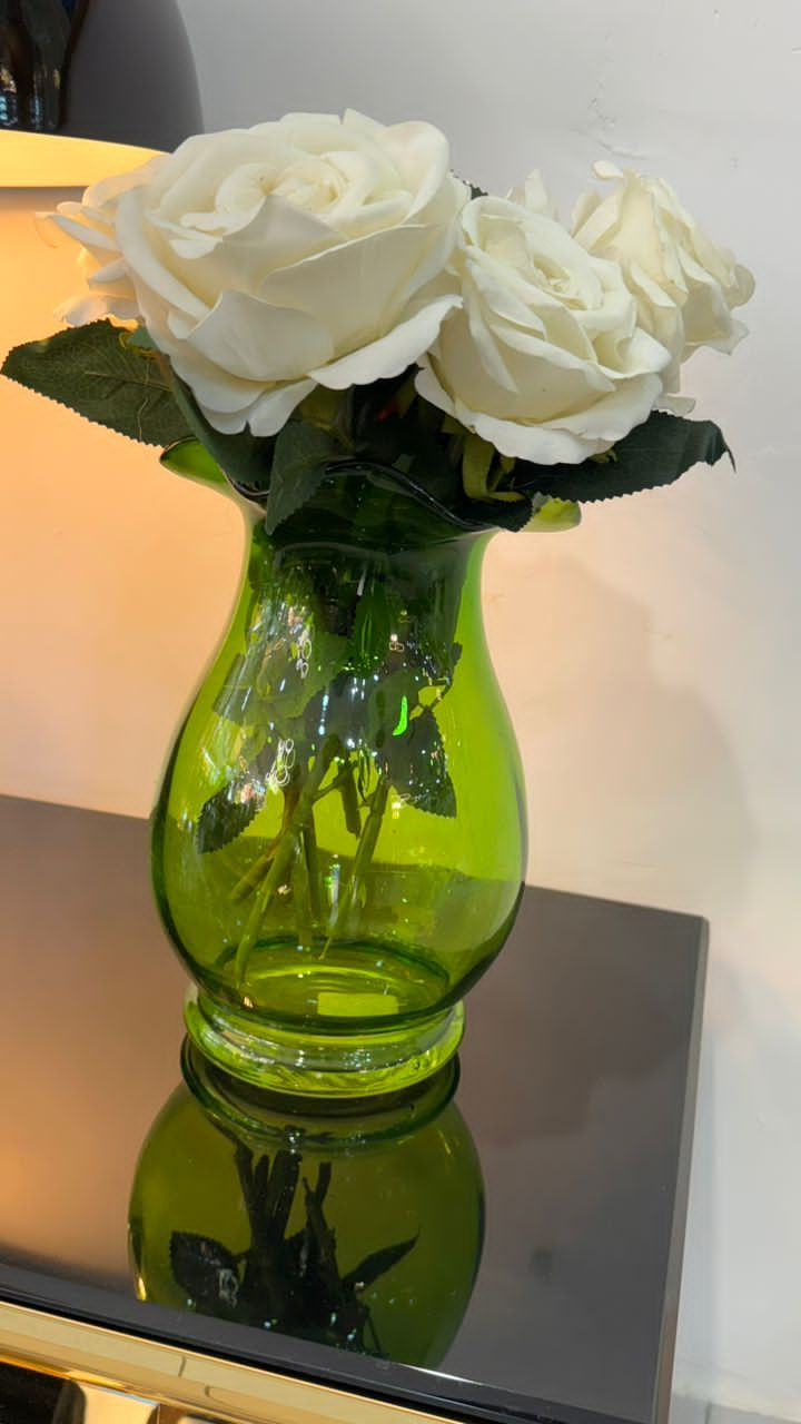 Vase and Rose