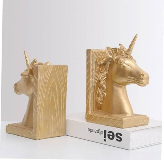 Unicorn book end/decor