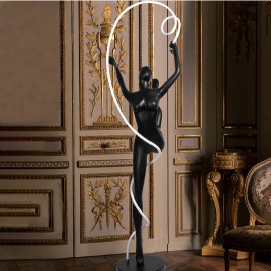 Ballerina floor lamp