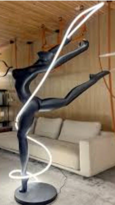 Ballerina floor lamp