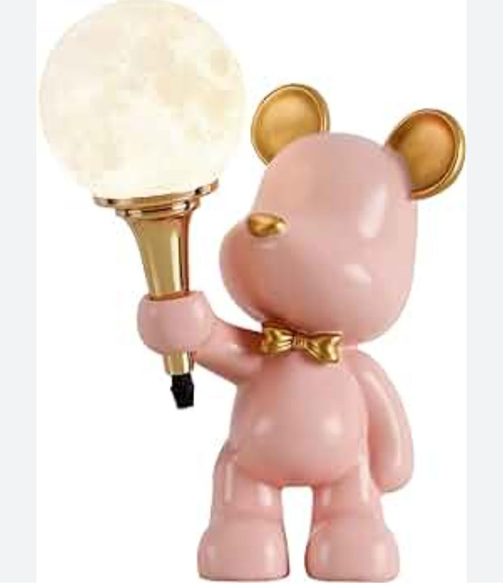 Teddy lamp