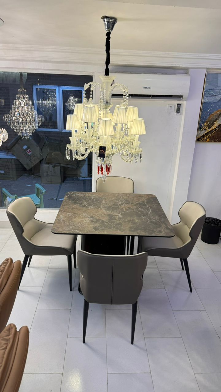 4 seater Dining table – Alvina Interiors