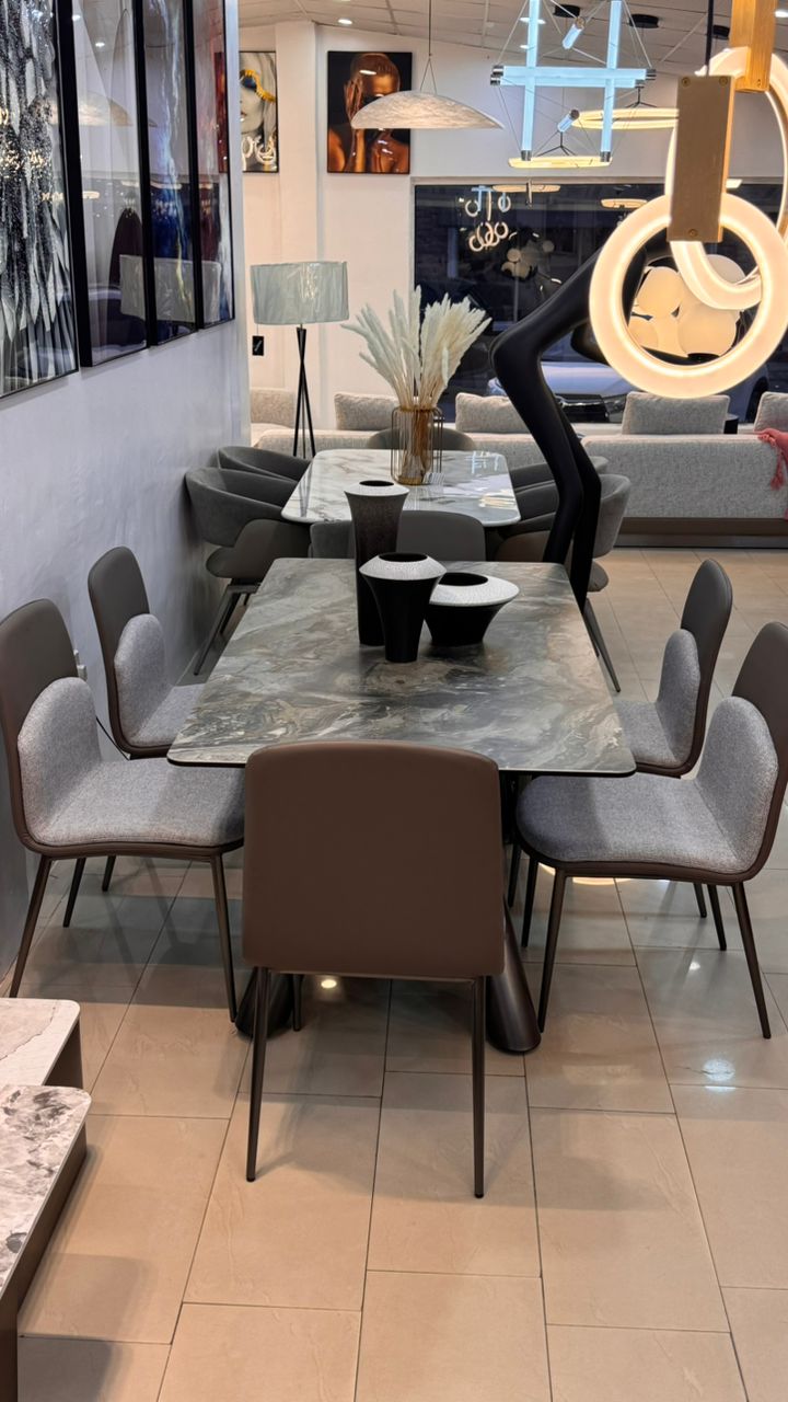 6 seater dining table