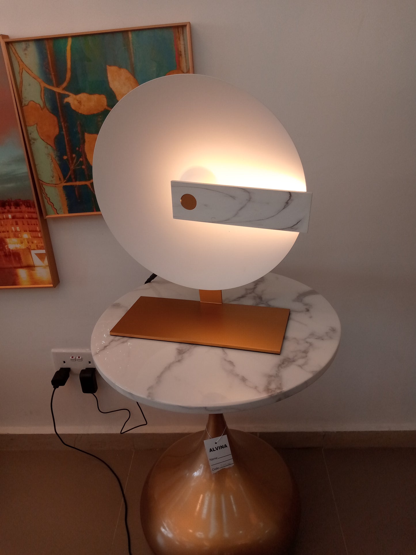 Table lamp