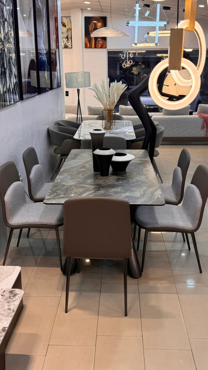 6 seater dining table